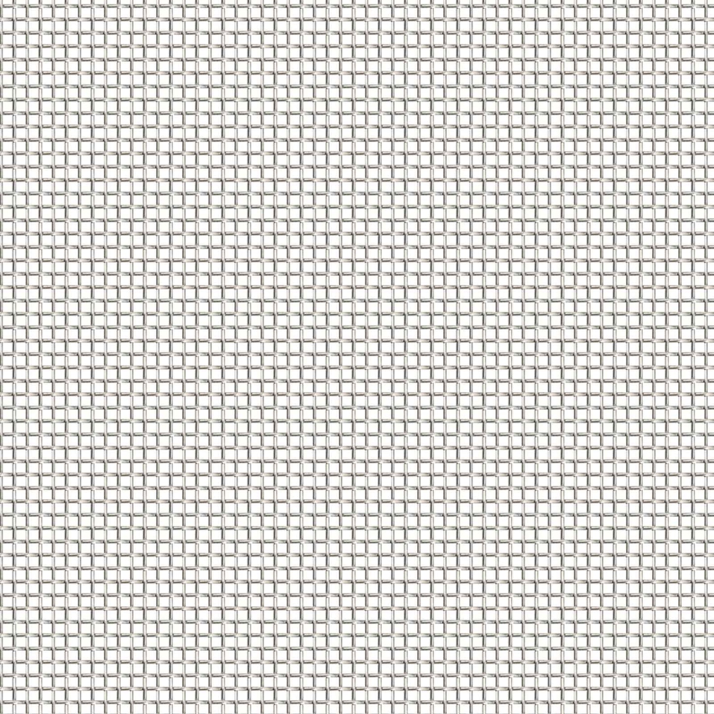Gaas Scherm 80 x 500 cm 30 Mesh RVS 201 Zilverkleurig is nu te koop bij PeponiXL, paradijselijk wonen!
