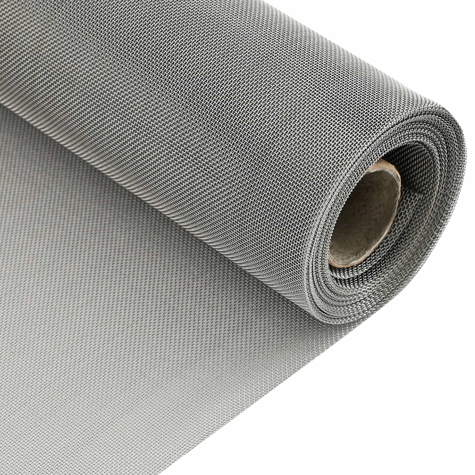 Gaas Scherm 80 x 1000 cm 30 Mesh RVS 201 Zilverkleurig is nu te koop bij PeponiXL, paradijselijk wonen!