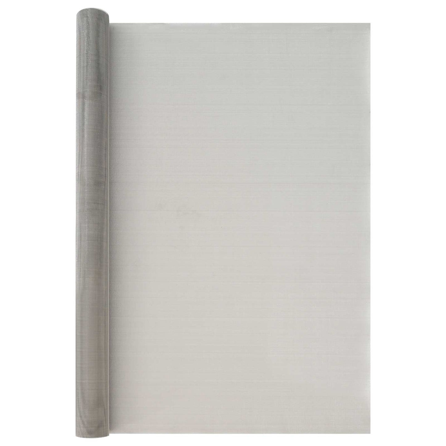 Gaas Scherm 100 x 500 cm 30 Mesh RVS 201 Zilverkleurig is nu te koop bij PeponiXL, paradijselijk wonen!
