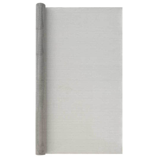 Gaas Scherm 120 x 1000 cm 30 Mesh RVS 201 Zilverkleurig is nu te koop bij PeponiXL, paradijselijk wonen!