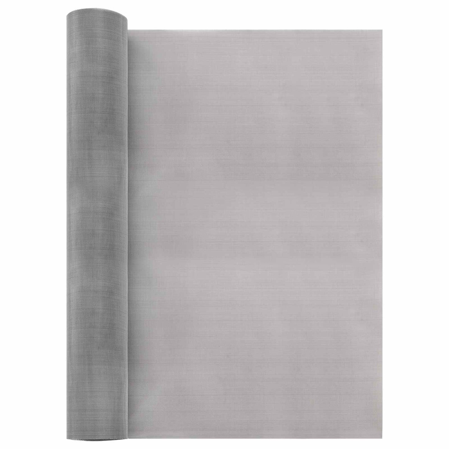 Gaas Scherm 40 x 1000 cm 60 Mesh RVS 201 Zilverkleurig is nu te koop bij PeponiXL, paradijselijk wonen!