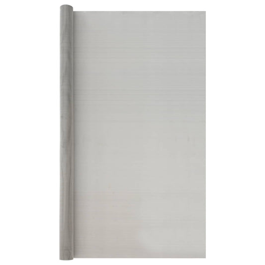 Gaas Scherm 120 x 500 cm 60 Mesh RVS 201 Zilverkleurig is nu te koop bij PeponiXL, paradijselijk wonen!