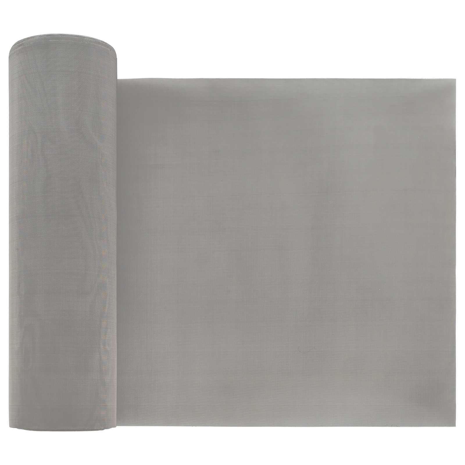 Gaas Scherm 20 x 2000 cm 120 Mesh RVS 201 Zilverkleurig is nu te koop bij PeponiXL, paradijselijk wonen!