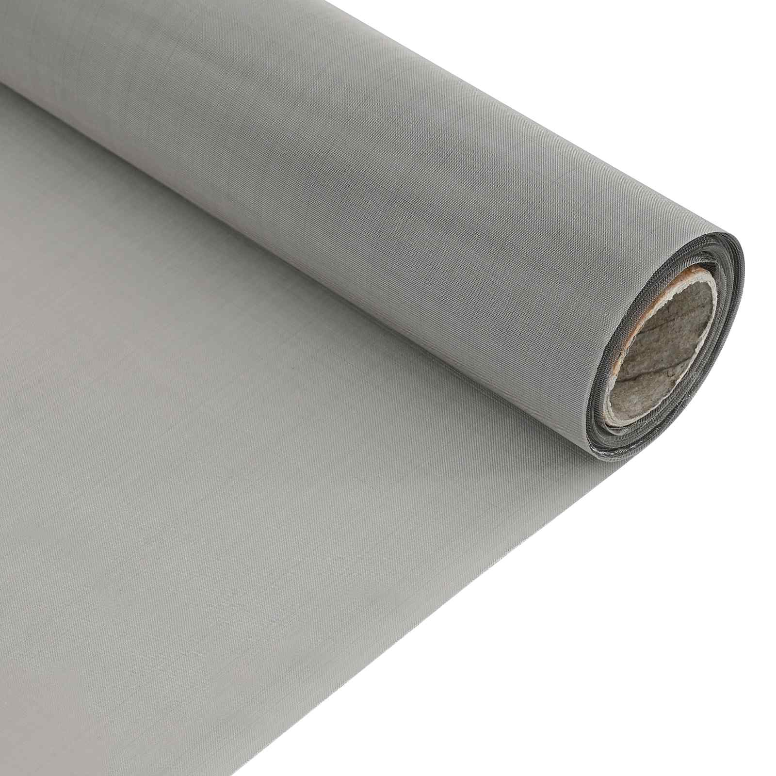 Gaas Scherm 120 x 500 cm 120 Mesh RVS 201 Zilverkleurig is nu te koop bij PeponiXL, paradijselijk wonen!