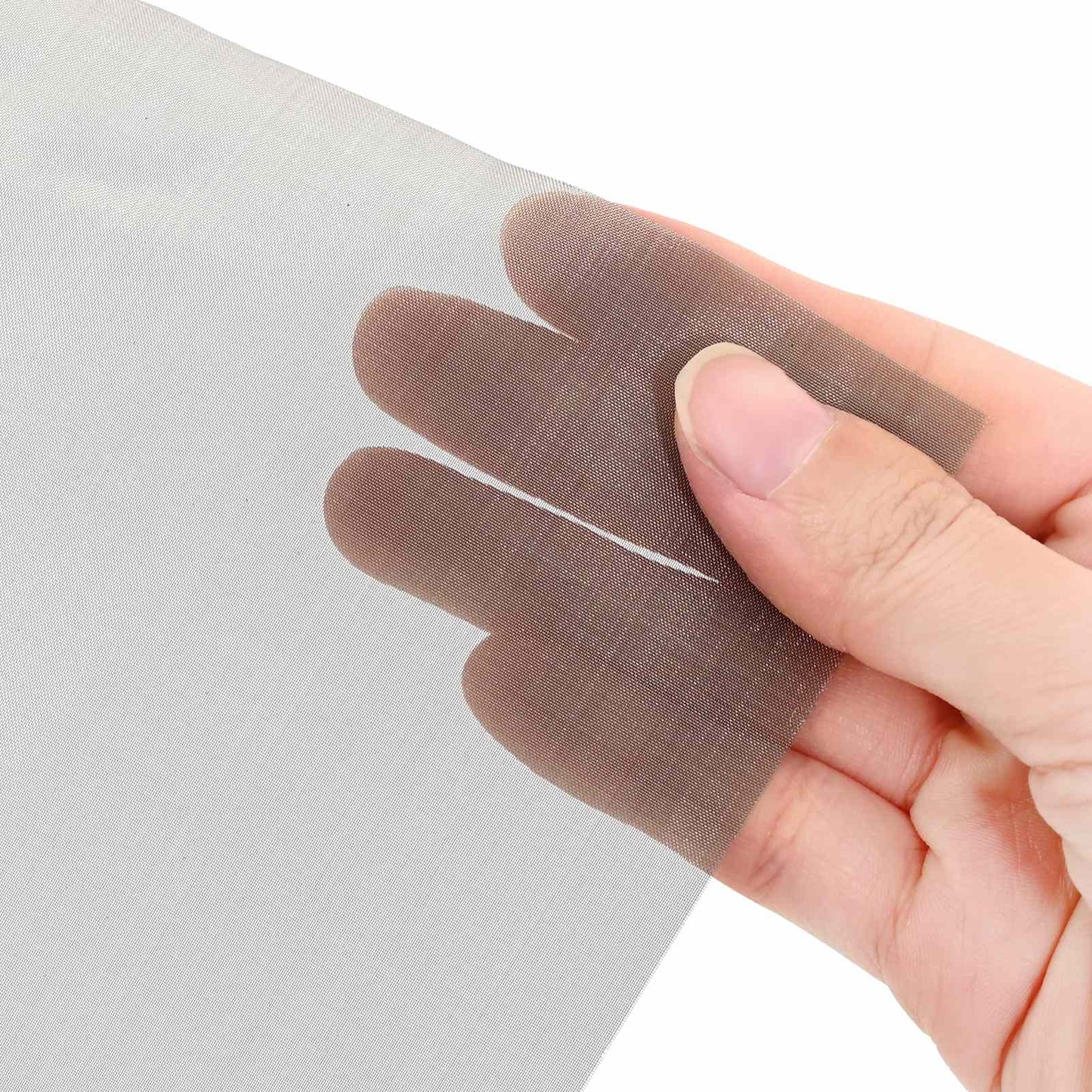 Gaas Scherm 120 x 500 cm 120 Mesh RVS 201 Zilverkleurig is nu te koop bij PeponiXL, paradijselijk wonen!
