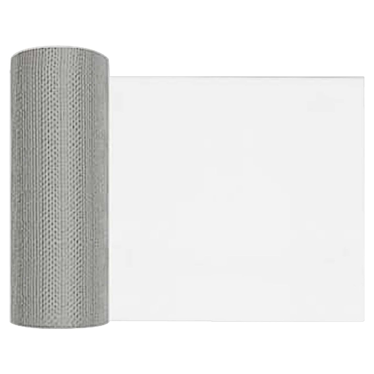 Gaasnet 20 x 500 cm 18 mesh Roestvrij staal 304 zilver is nu te koop bij PeponiXL, paradijselijk wonen!