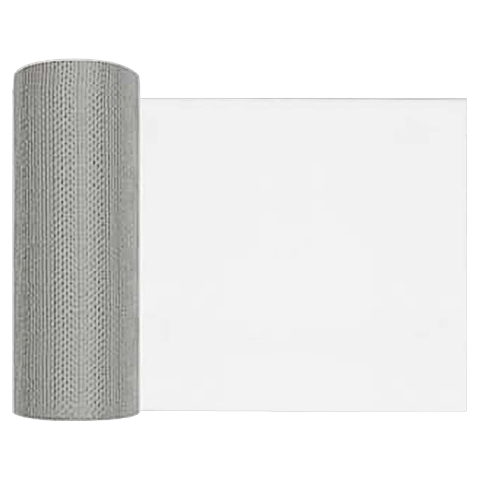 Gaasnet 20 x 1000 cm 18 mesh Roestvrij staal 304 zilver is nu te koop bij PeponiXL, paradijselijk wonen!