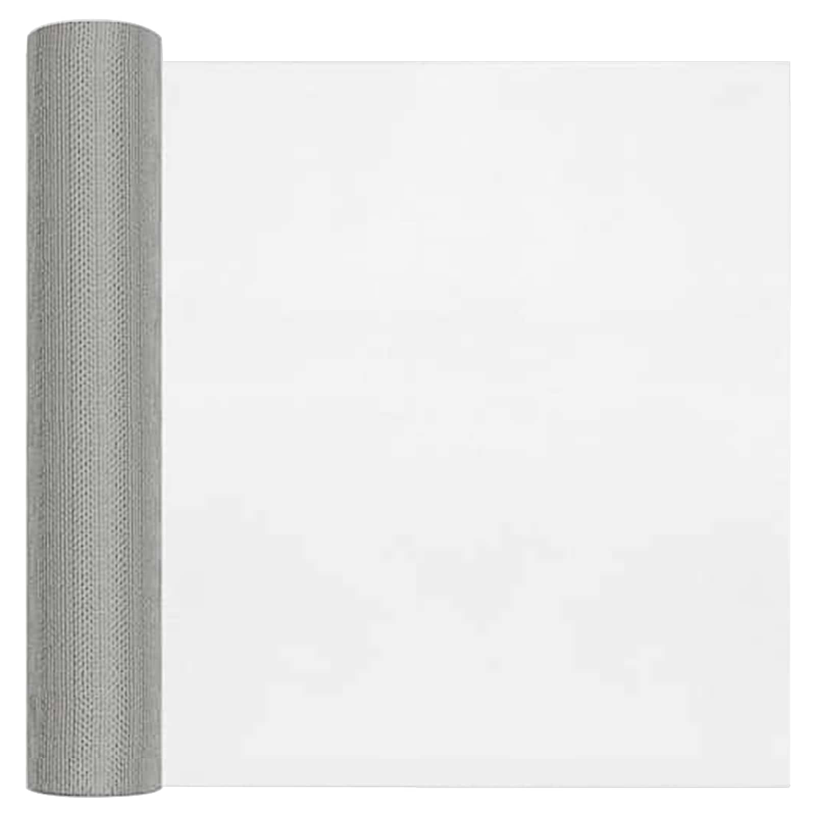 Gaasnet 40 x 500 cm 18 mesh Roestvrij staal 304 zilver is nu te koop bij PeponiXL, paradijselijk wonen!
