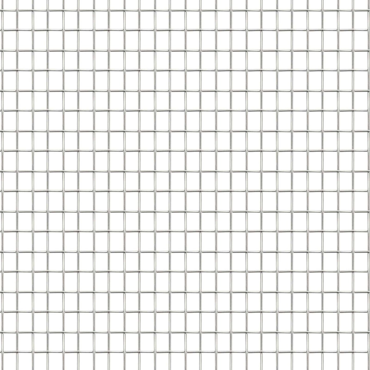 Gaasnet 40 x 500 cm 18 mesh Roestvrij staal 304 zilver is nu te koop bij PeponiXL, paradijselijk wonen!