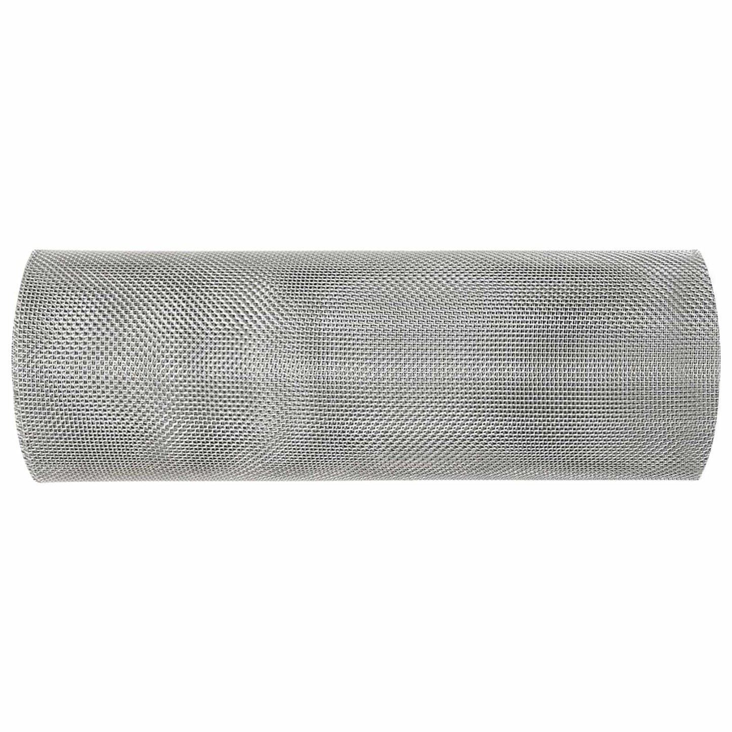 Gaasnet 20 x 2000 cm 18 mesh Roestvrij staal 304 zilver is nu te koop bij PeponiXL, paradijselijk wonen!