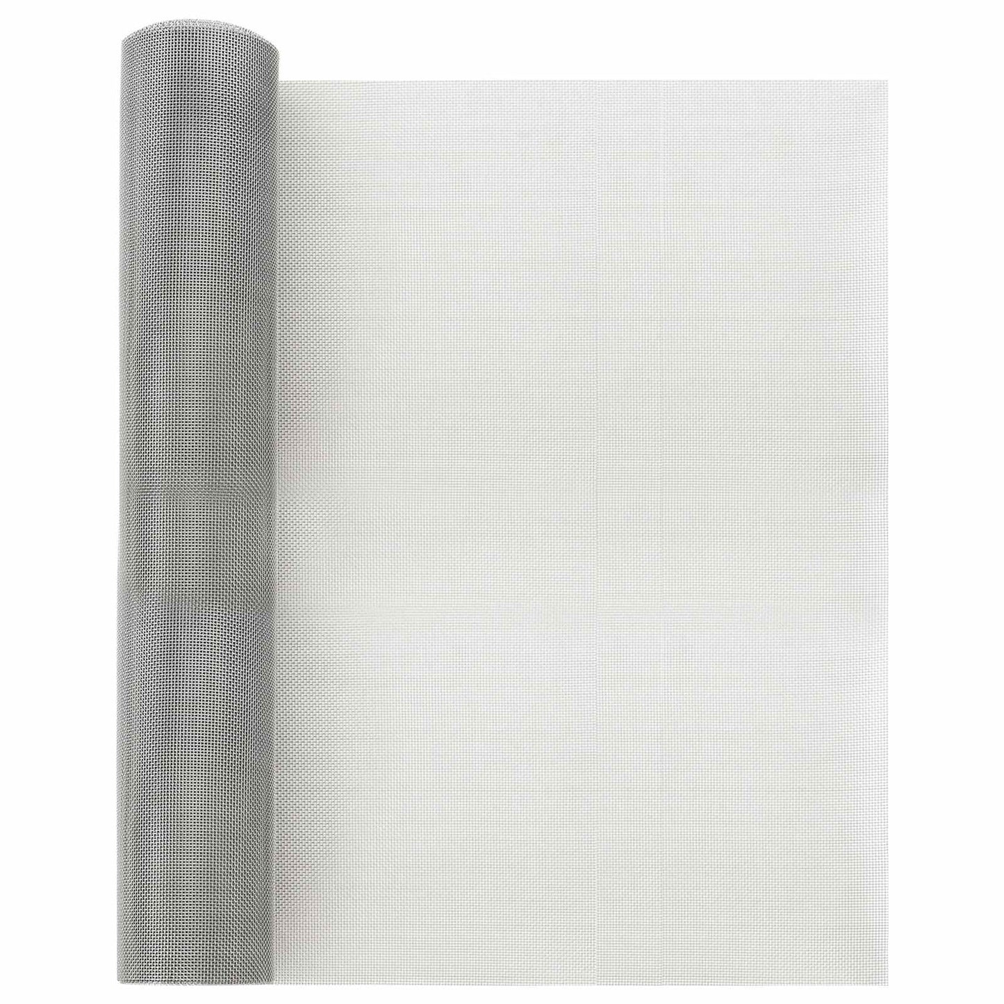 Gaasnet 40 x 2000 cm 18 mesh Roestvrij staal 304 zilver is nu te koop bij PeponiXL, paradijselijk wonen!