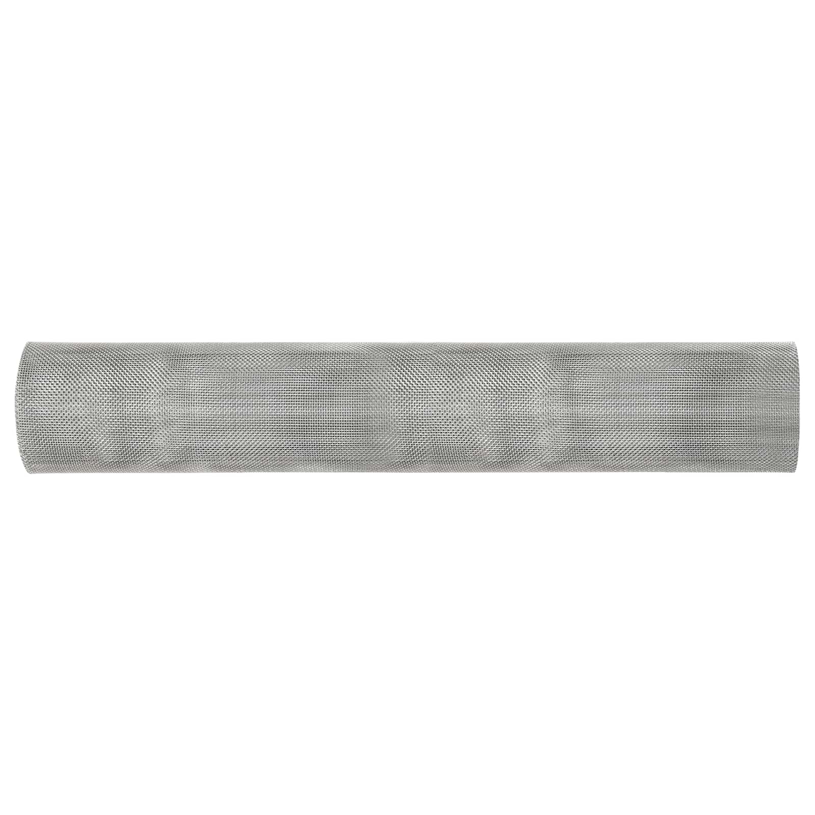 Gaasnet 40 x 2000 cm 18 mesh Roestvrij staal 304 zilver is nu te koop bij PeponiXL, paradijselijk wonen!