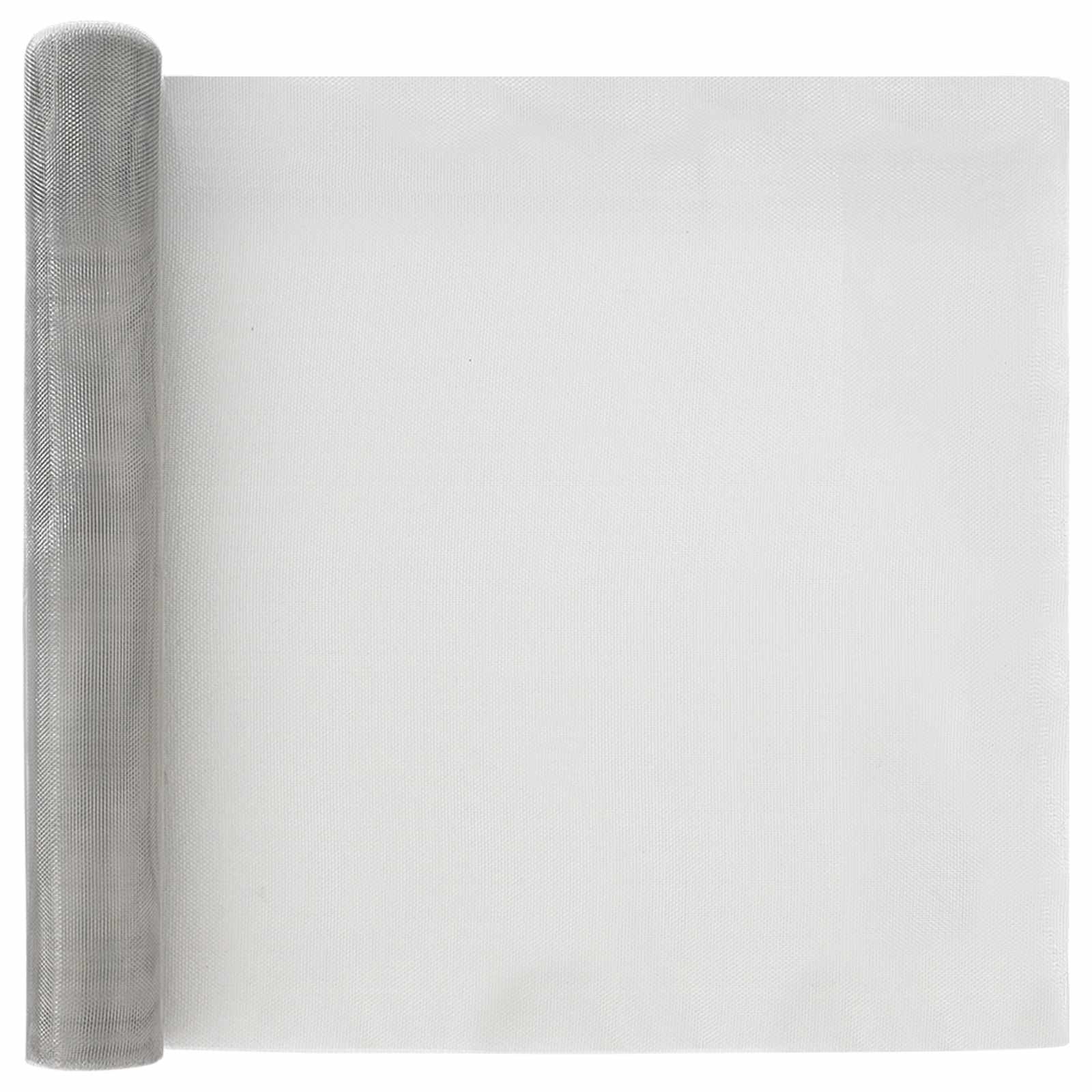 Gaasnet 60 x 500 cm 18 mesh Roestvrij staal 304 zilver is nu te koop bij PeponiXL, paradijselijk wonen!
