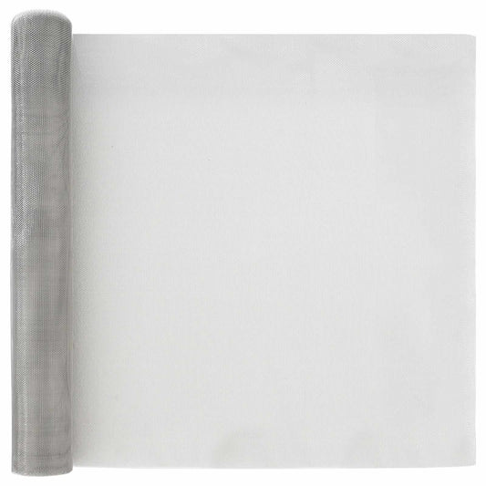 Gaasnet 60 x 500 cm 18 mesh Roestvrij staal 304 zilver is nu te koop bij PeponiXL, paradijselijk wonen!
