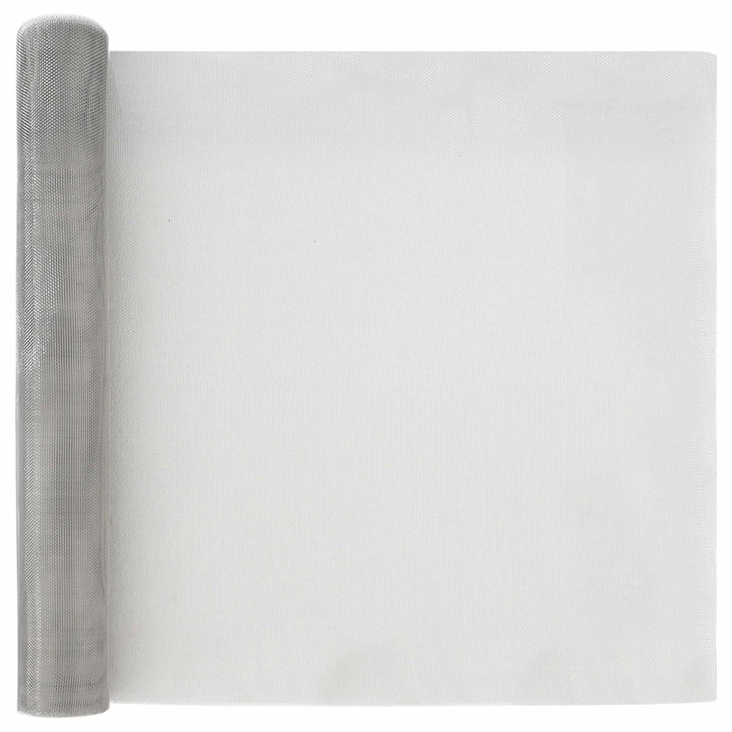 Gaasnet 60 x 2000 cm 18 mesh Roestvrij staal 304 zilver is nu te koop bij PeponiXL, paradijselijk wonen!