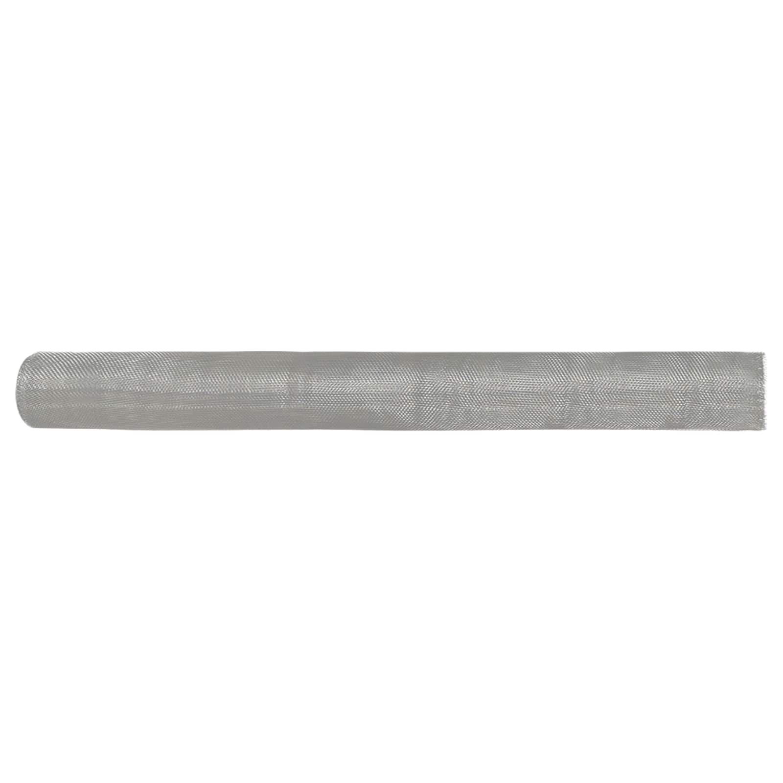 Gaasnet 60 x 2000 cm 18 mesh Roestvrij staal 304 zilver is nu te koop bij PeponiXL, paradijselijk wonen!