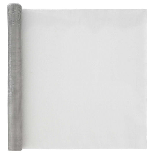 Gaasnet 80 x 1000 cm 18 mesh Roestvrij staal 304 zilver is nu te koop bij PeponiXL, paradijselijk wonen!