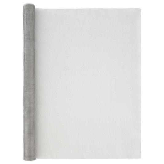 Gaasnet 100 x 500 cm 18 mesh Roestvrij staal 304 zilver is nu te koop bij PeponiXL, paradijselijk wonen!