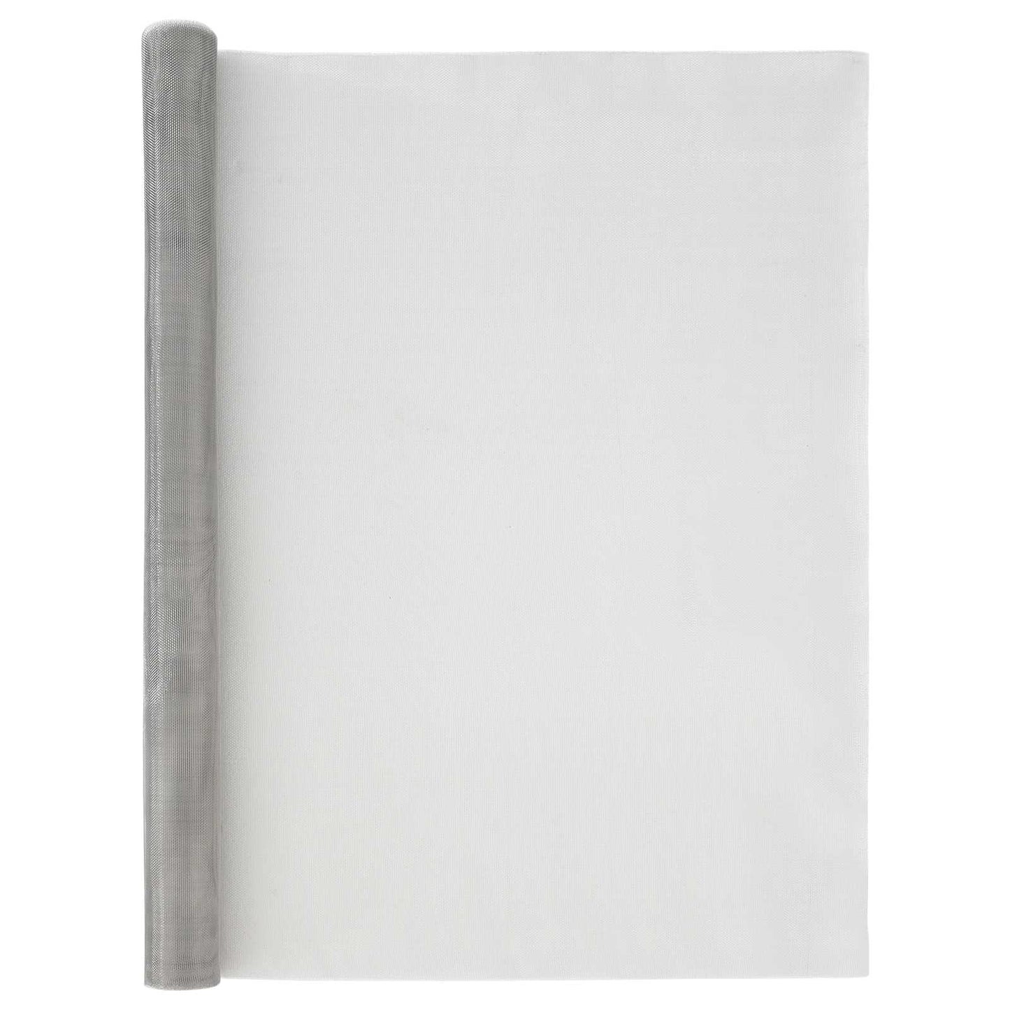 Gaasnet 100 x 1000 cm 18 mesh Roestvrij staal 304 zilver is nu te koop bij PeponiXL, paradijselijk wonen!
