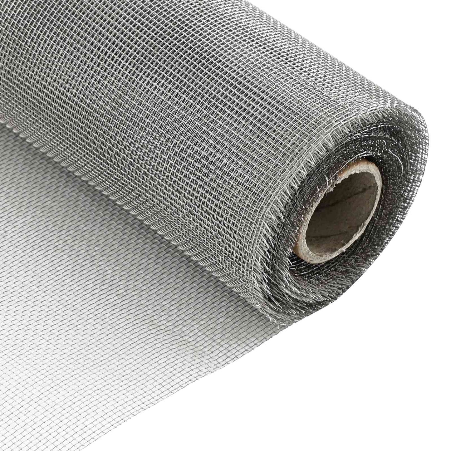 Gaasnet 100 x 2000 cm 18 mesh Roestvrij staal 304 zilver is nu te koop bij PeponiXL, paradijselijk wonen!