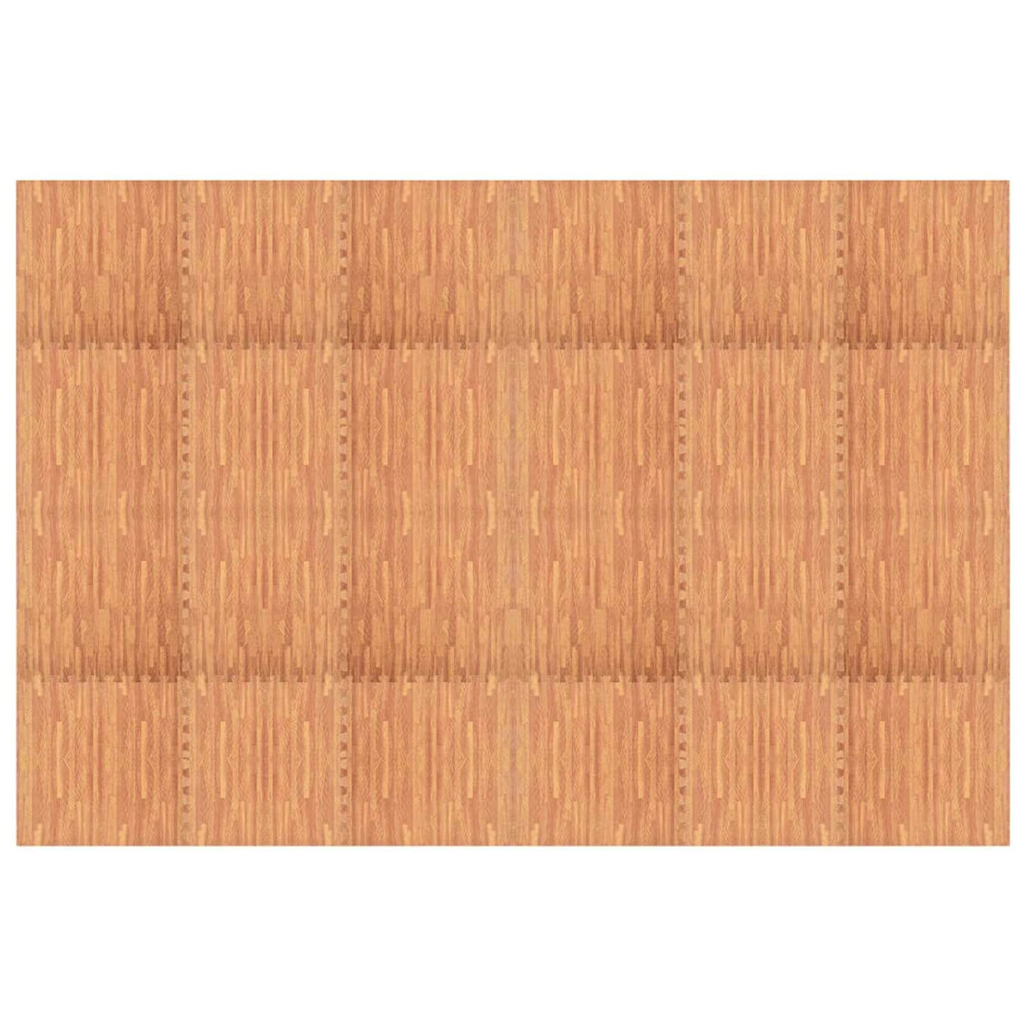 Zwembad Grondmat 24 pcs Bruin 8,64 ㎡ EVA Schuim is nu te koop bij PeponiXL, paradijselijk wonen!