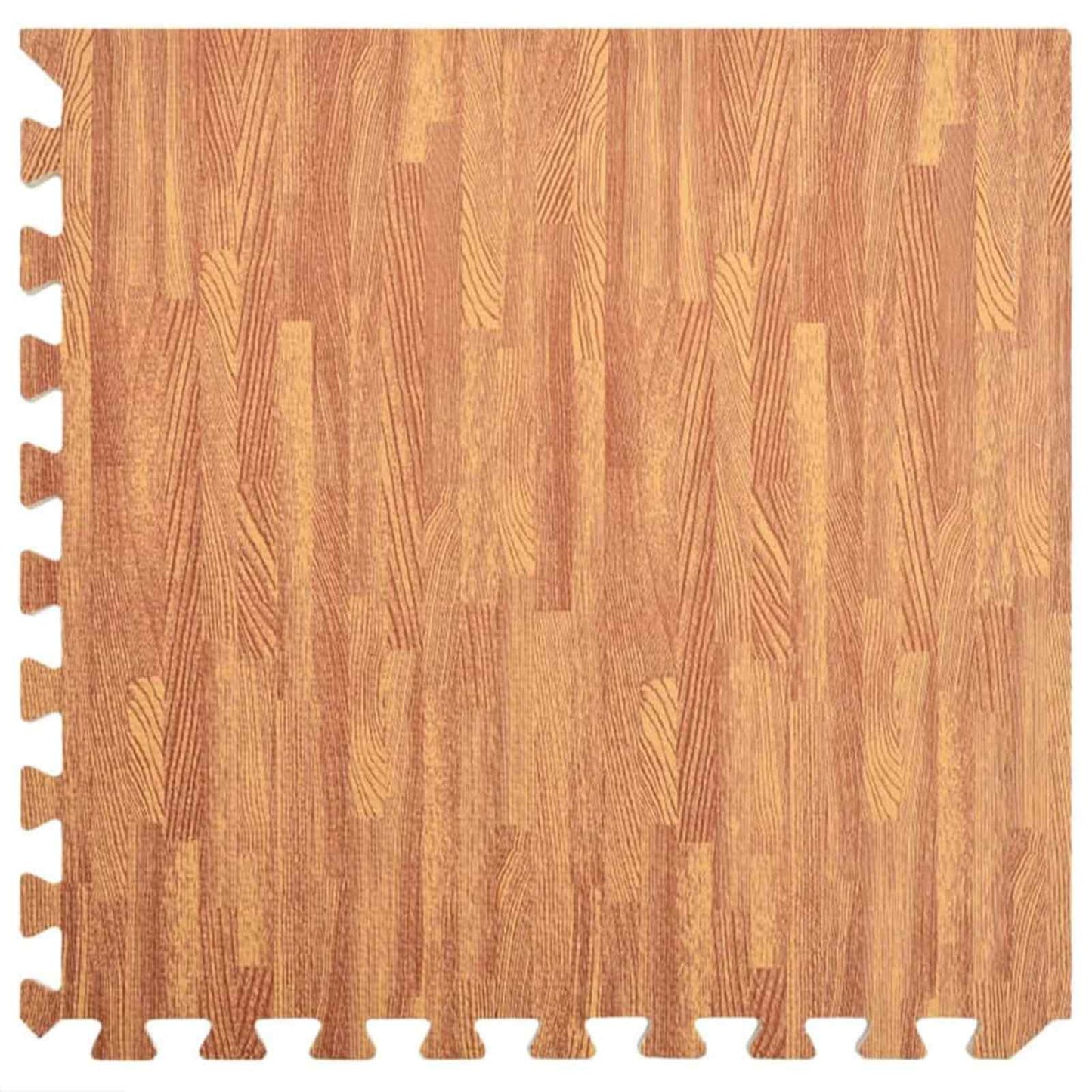 Zwembad Grondmat 24 pcs Bruin 8,64 ㎡ EVA Schuim is nu te koop bij PeponiXL, paradijselijk wonen!
