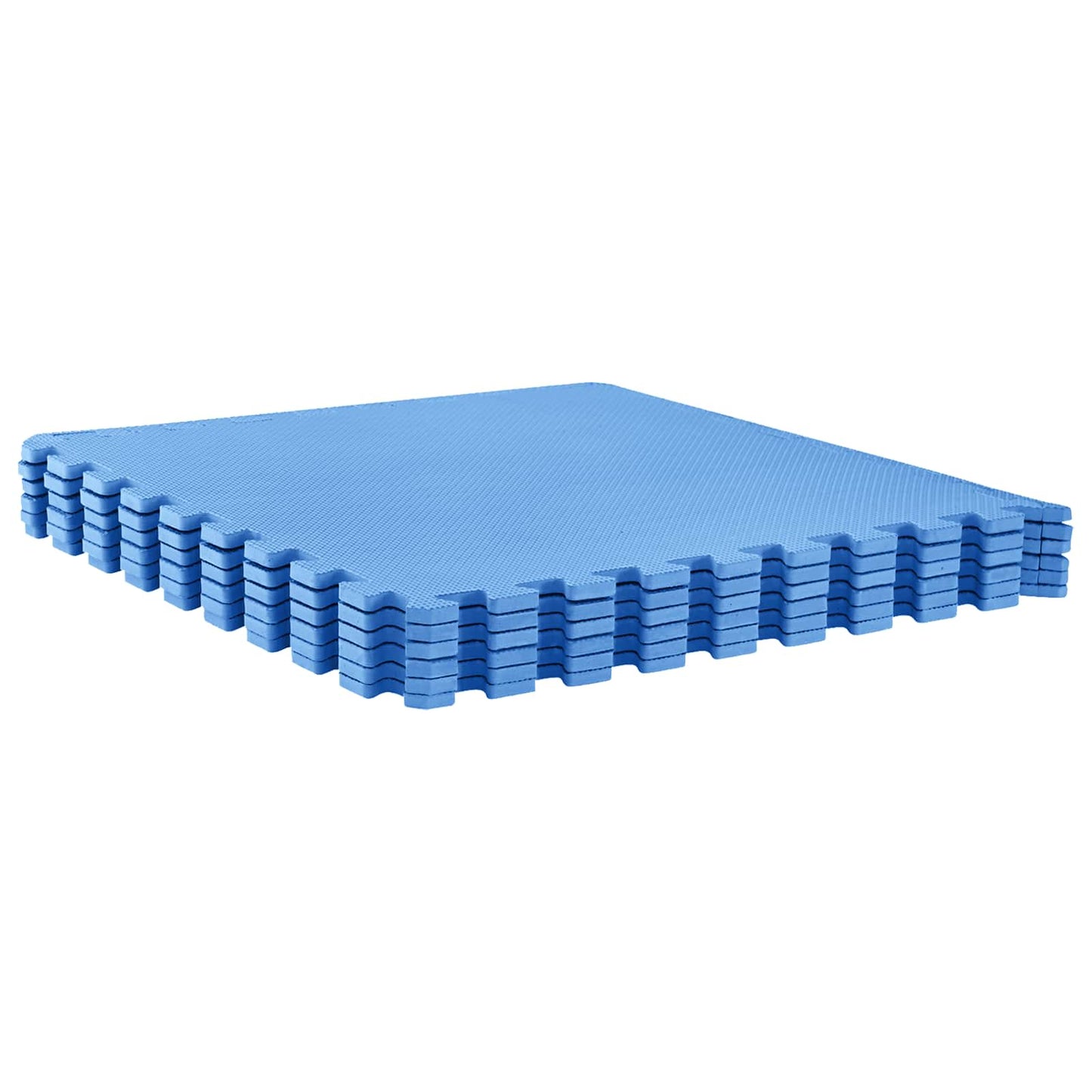 Zwembad Grondmat 40 pcs Blauw 14,4 m² EVA Schuim is nu te koop bij PeponiXL, paradijselijk wonen!
