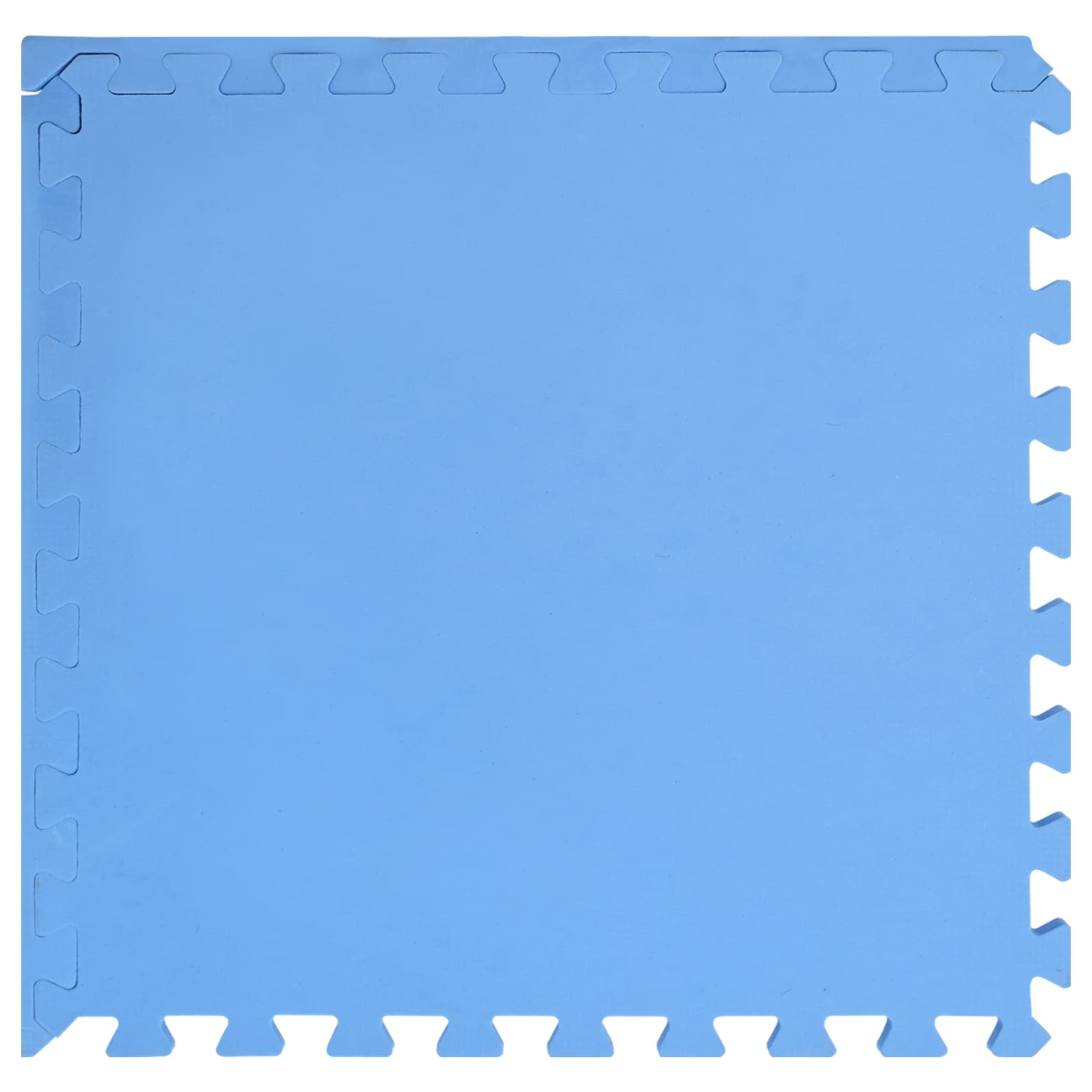 Zwembad Grondmat 40 pcs Blauw 14,4 m² EVA Schuim is nu te koop bij PeponiXL, paradijselijk wonen!