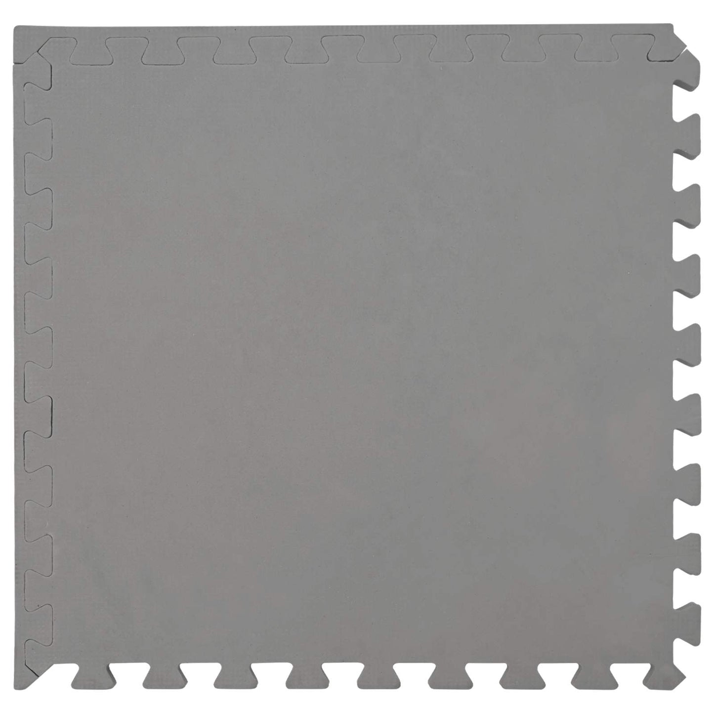 Zwembad Grondmat 50 pcs Grijs 18 m² EVA Schuim