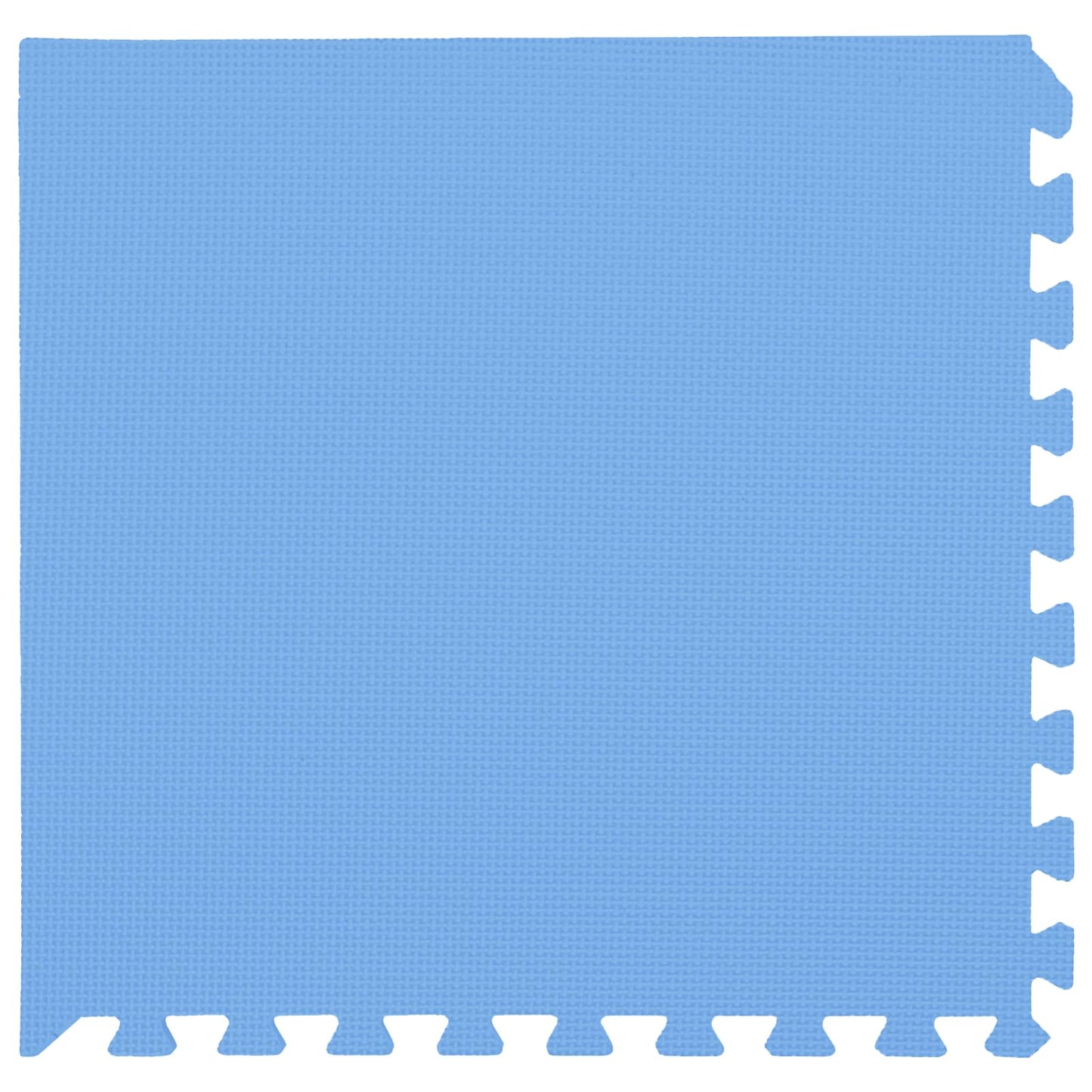 Zwembad Grondmat 6 pcs Blauw 2,16 m² EVA Schuim