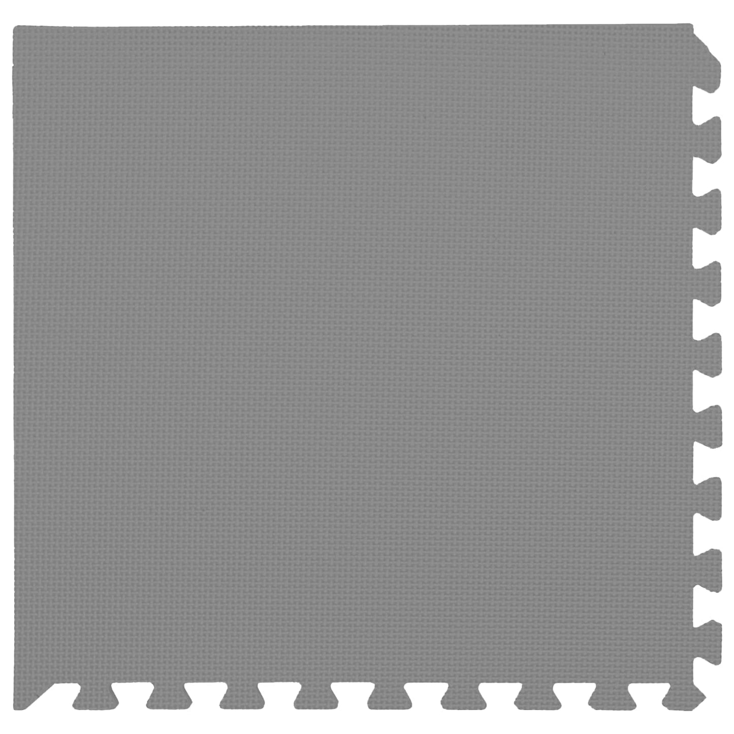 Zwembad Grondmat 12 pcs Grijs 4,32 m² EVA Schuim