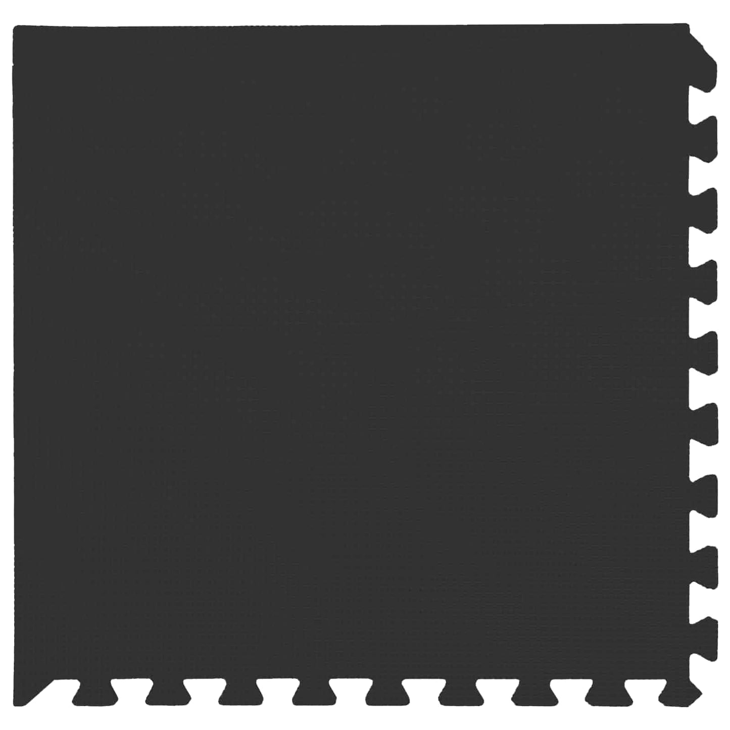 Zwembad Grondmat 24 pcs Zwart 8,64 m² EVA Schuim