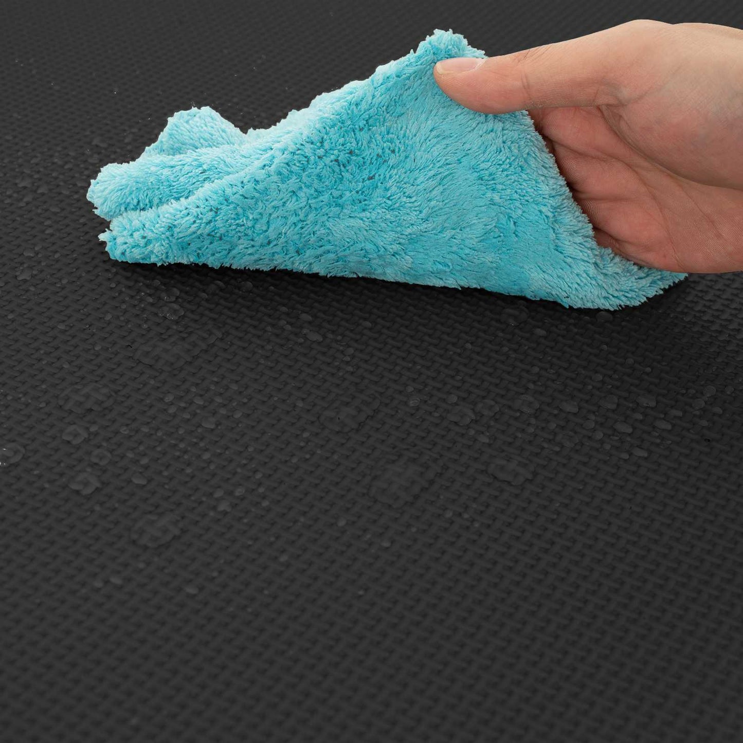 Zwembad Grondmat 24 pcs Zwart 8,64 m² EVA Schuim