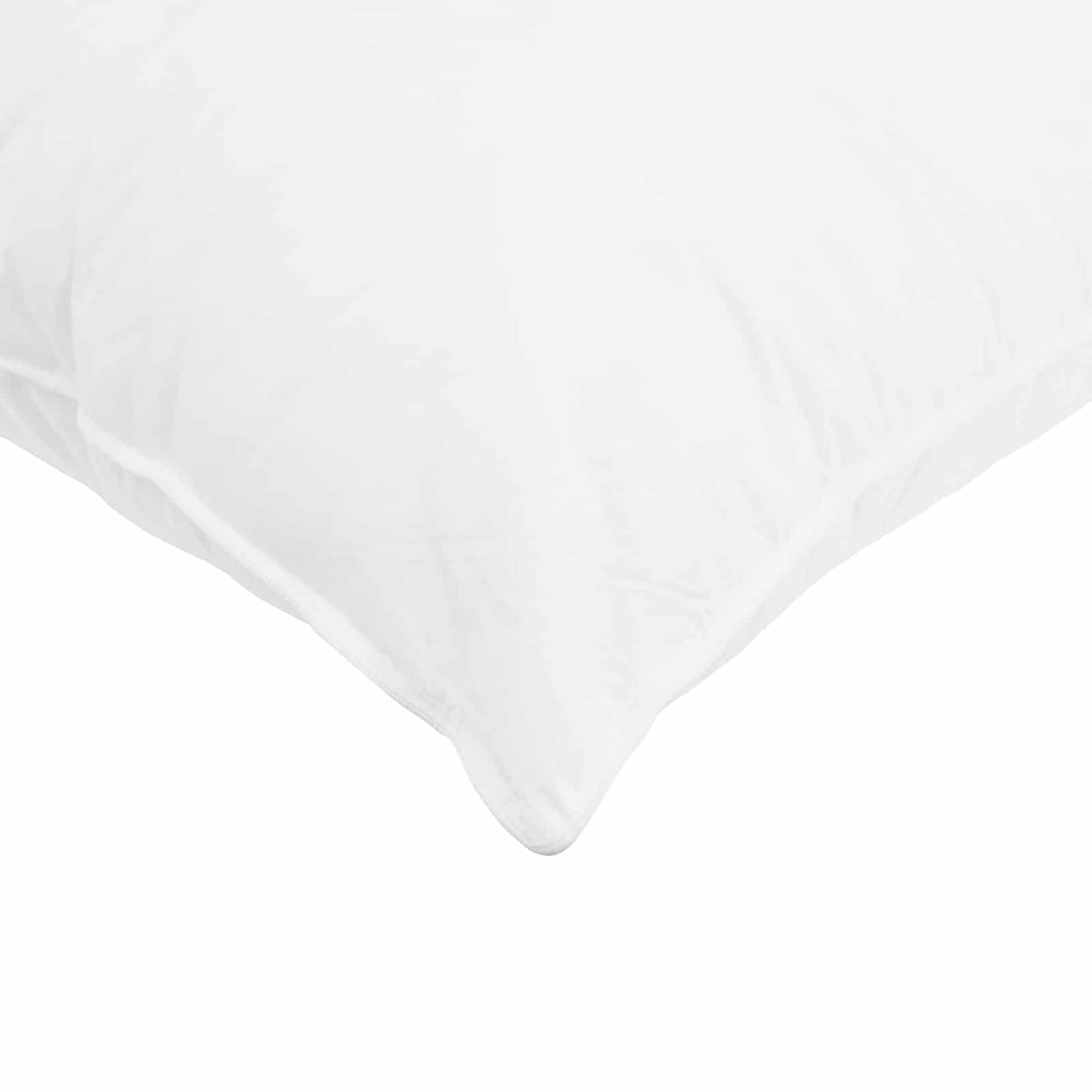 Dekbedset met kussen Wit 140 x 200 cm Katoen, Bamboe, Polyester is nu te koop bij PeponiXL, paradijselijk wonen!