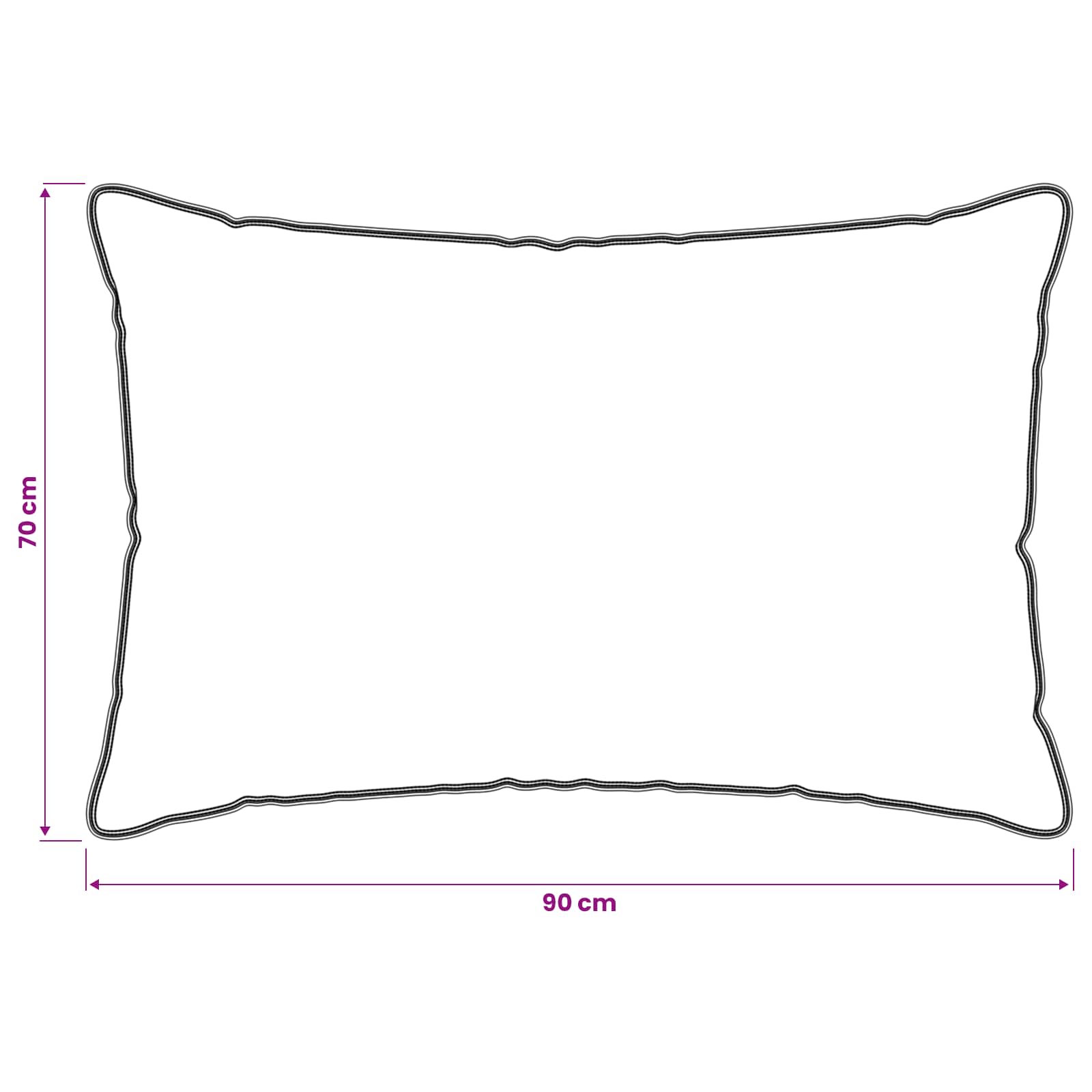 Dekbed set Wit 240 x 260 cm Katoen, Bamboe, Polyester is nu te koop bij PeponiXL, paradijselijk wonen!