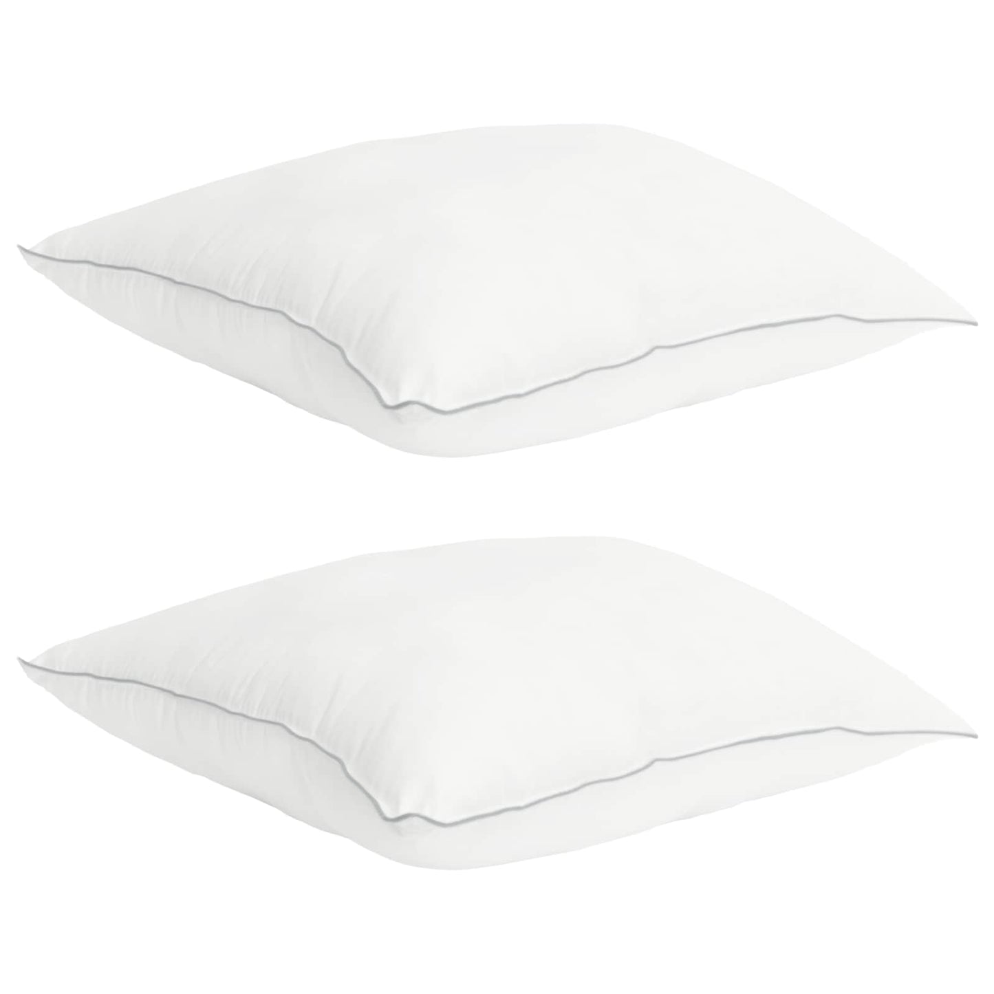 Dekbedset met kussen 2 pcs Wit Bamboevezel