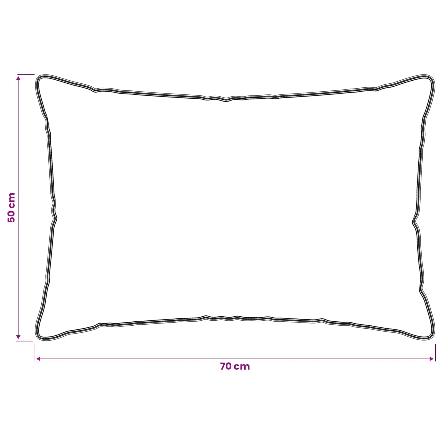Dekbedset met kussen 2 pcs Wit Bamboevezel