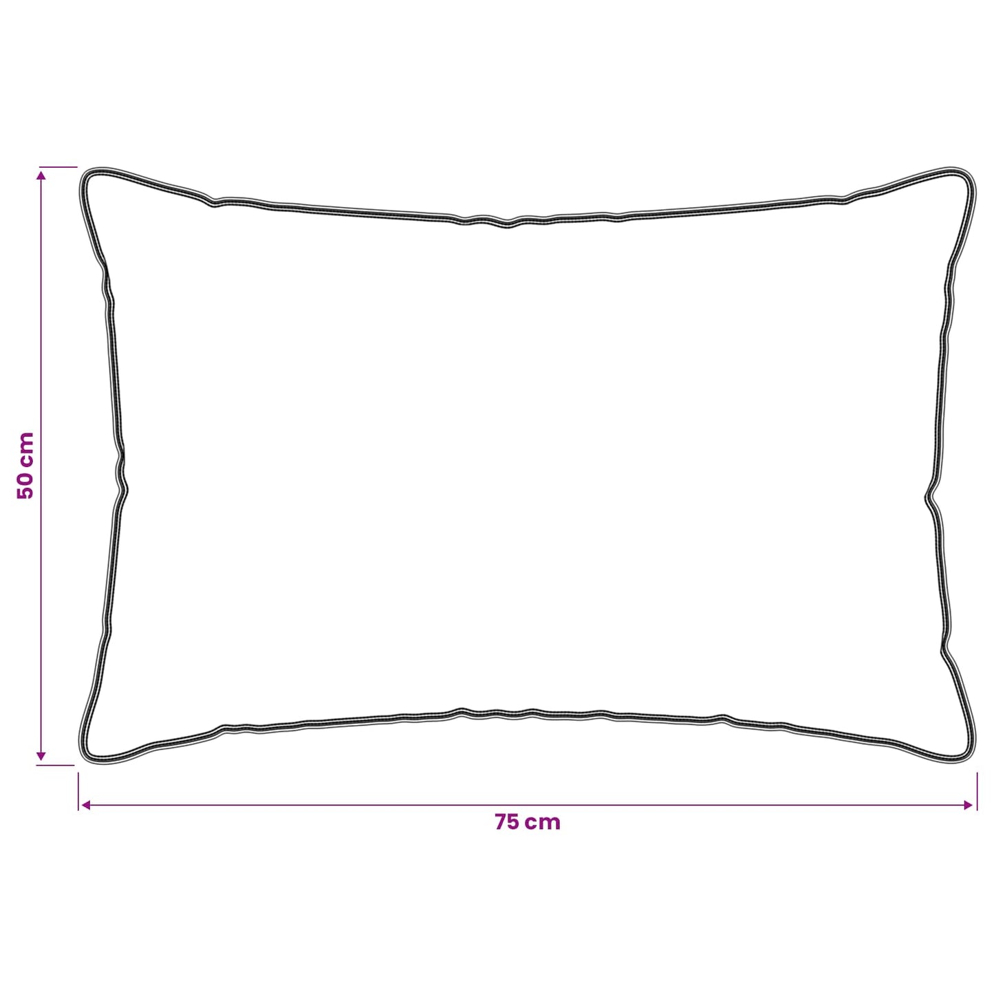 Dekbedset met kussen Wit 260 x 220 cm Polyester, Bamboe