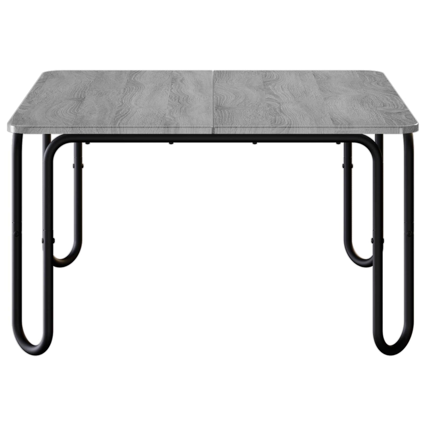 Salontafel Grijs Sonoma 59 x 59 x 45 cm Bewerkt hout is nu te koop bij PeponiXL, paradijselijk wonen!