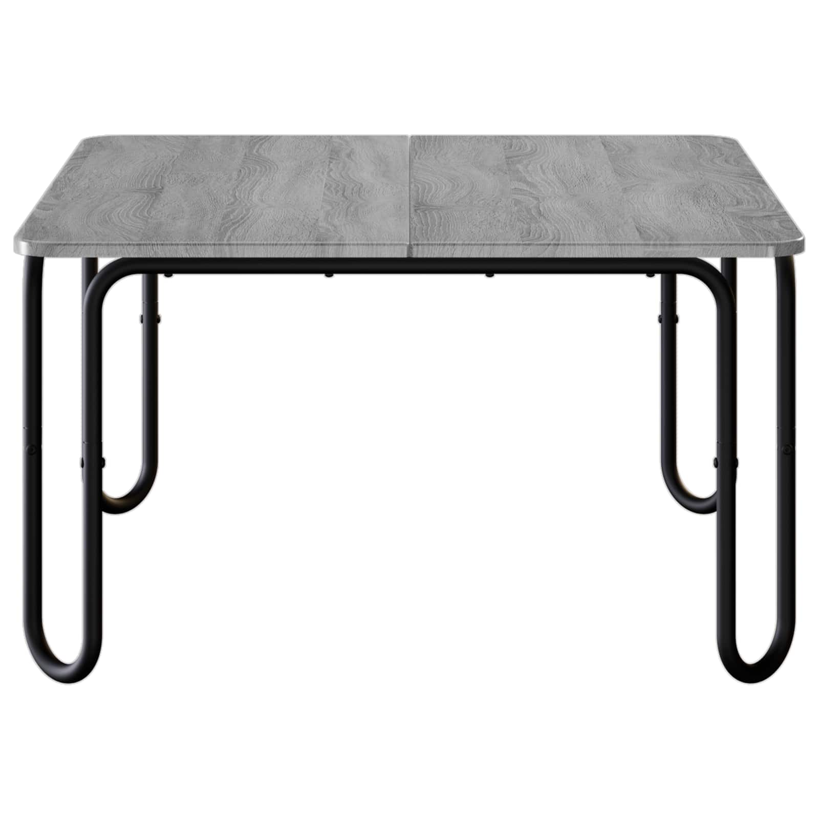 Salontafel Grijs Sonoma 59 x 59 x 45 cm Bewerkt hout is nu te koop bij PeponiXL, paradijselijk wonen!