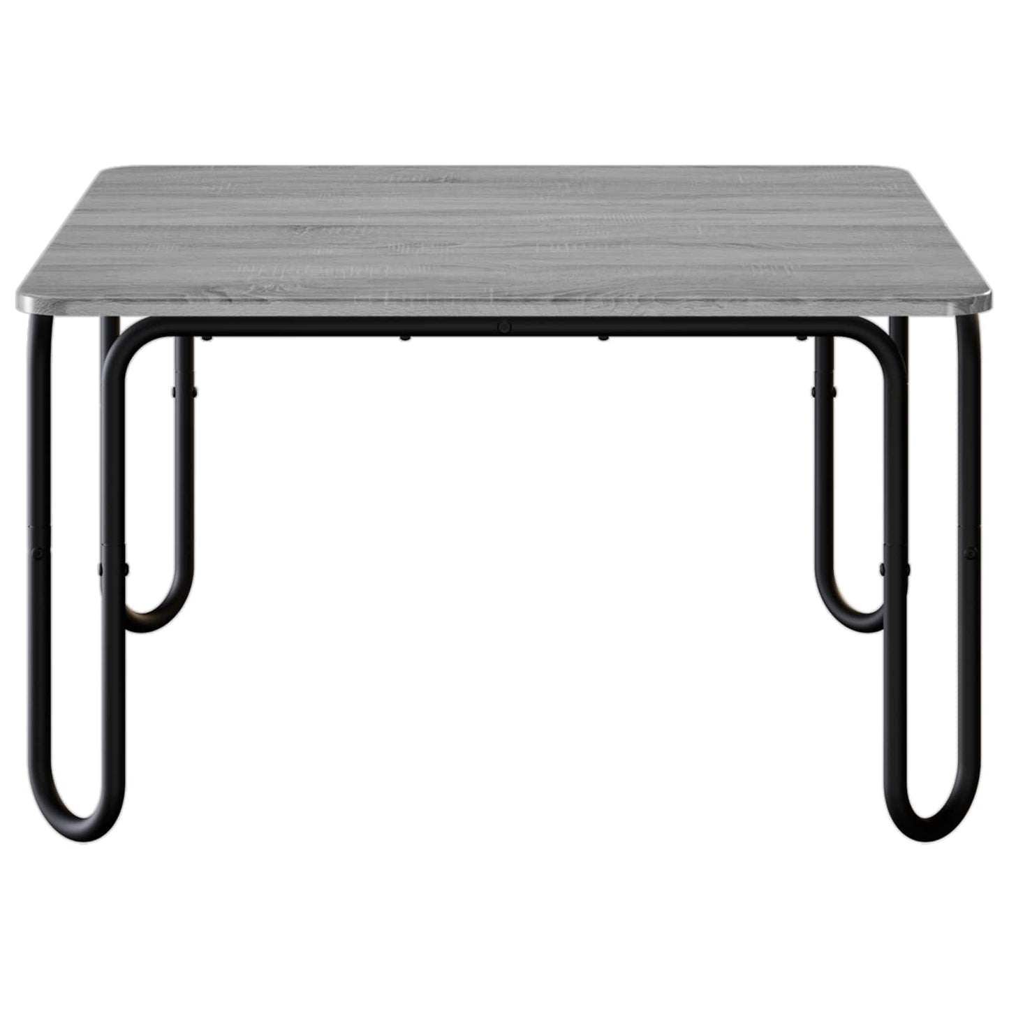 Salontafel Grijs Sonoma 59 x 59 x 45 cm Bewerkt hout is nu te koop bij PeponiXL, paradijselijk wonen!