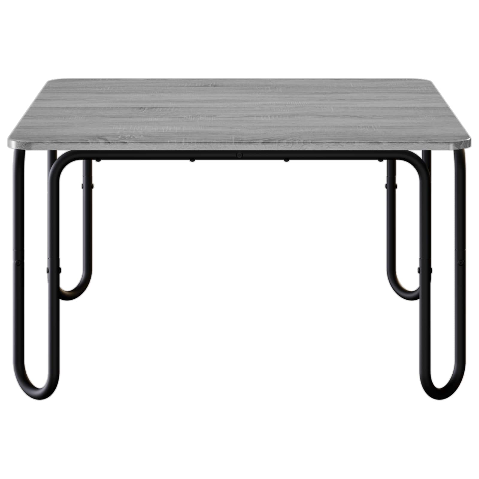 Salontafel Grijs Sonoma 59 x 59 x 45 cm Bewerkt hout is nu te koop bij PeponiXL, paradijselijk wonen!