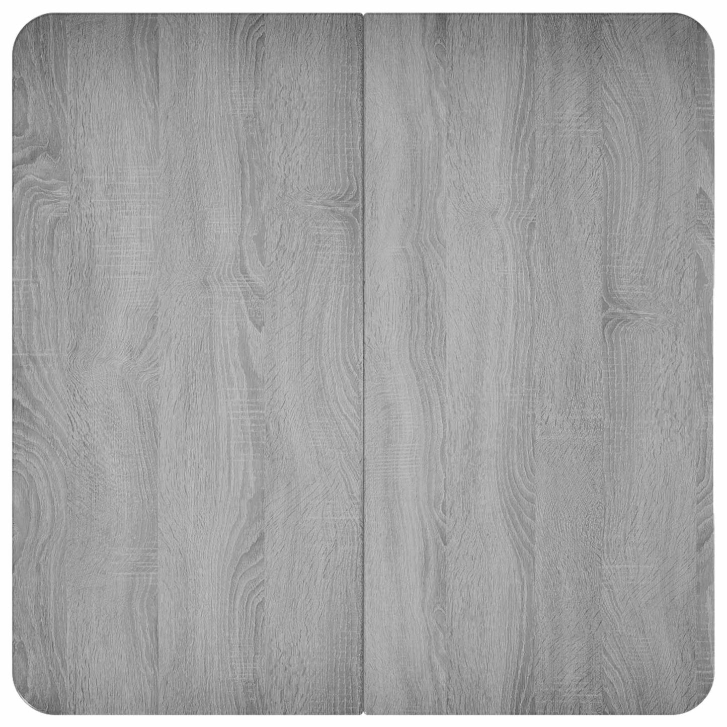 Salontafel Grijs Sonoma 59 x 59 x 45 cm Bewerkt hout is nu te koop bij PeponiXL, paradijselijk wonen!