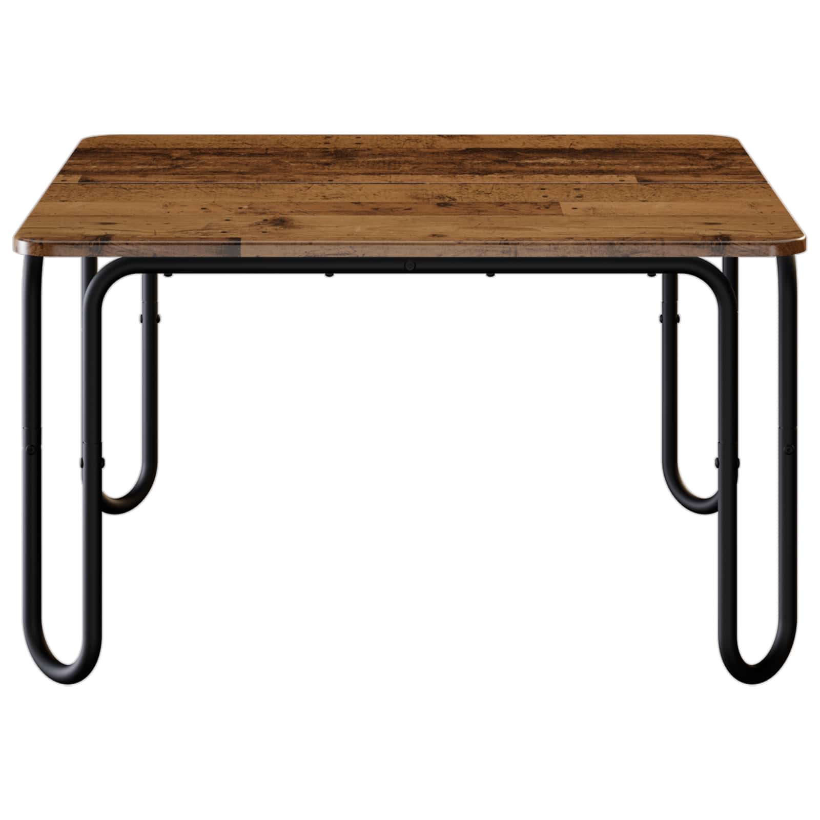 Salontafel Oud hout 59 x 59 x 45 cm Bewerkt hout is nu te koop bij PeponiXL, paradijselijk wonen!