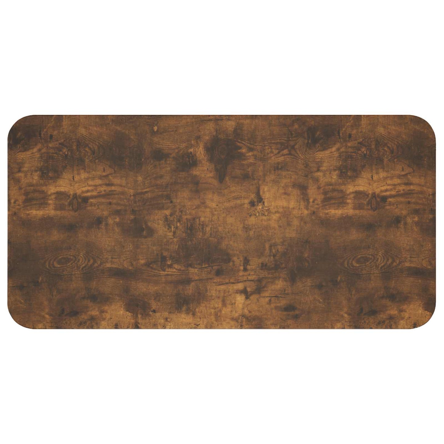 Salontafel Gerookt eiken 79,5 x 40 x 36 cm Bewerkt hout is nu te koop bij PeponiXL, paradijselijk wonen!