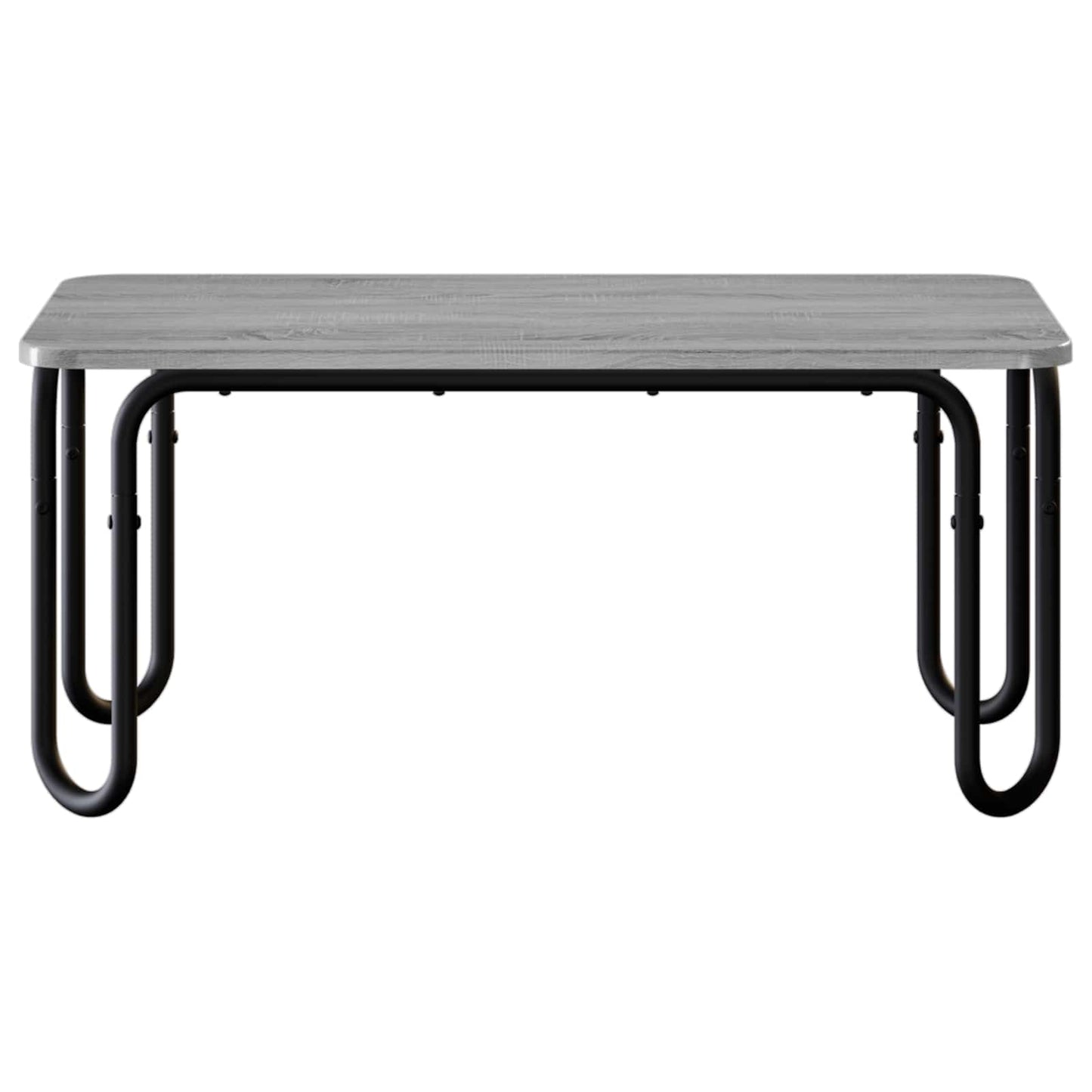 Salontafel Grijs Sonoma 79,5 x 40 x 36 cm Bewerkt hout is nu te koop bij PeponiXL, paradijselijk wonen!