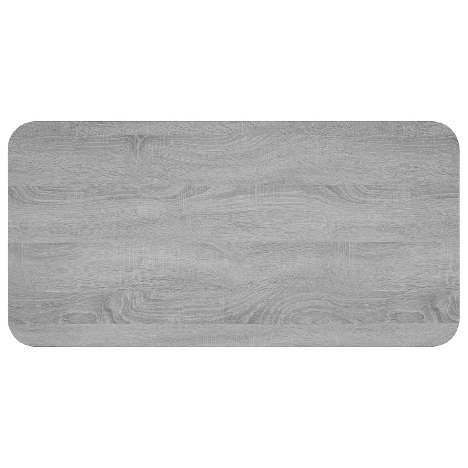 Salontafel Grijs Sonoma 79,5 x 40 x 36 cm Bewerkt hout is nu te koop bij PeponiXL, paradijselijk wonen!