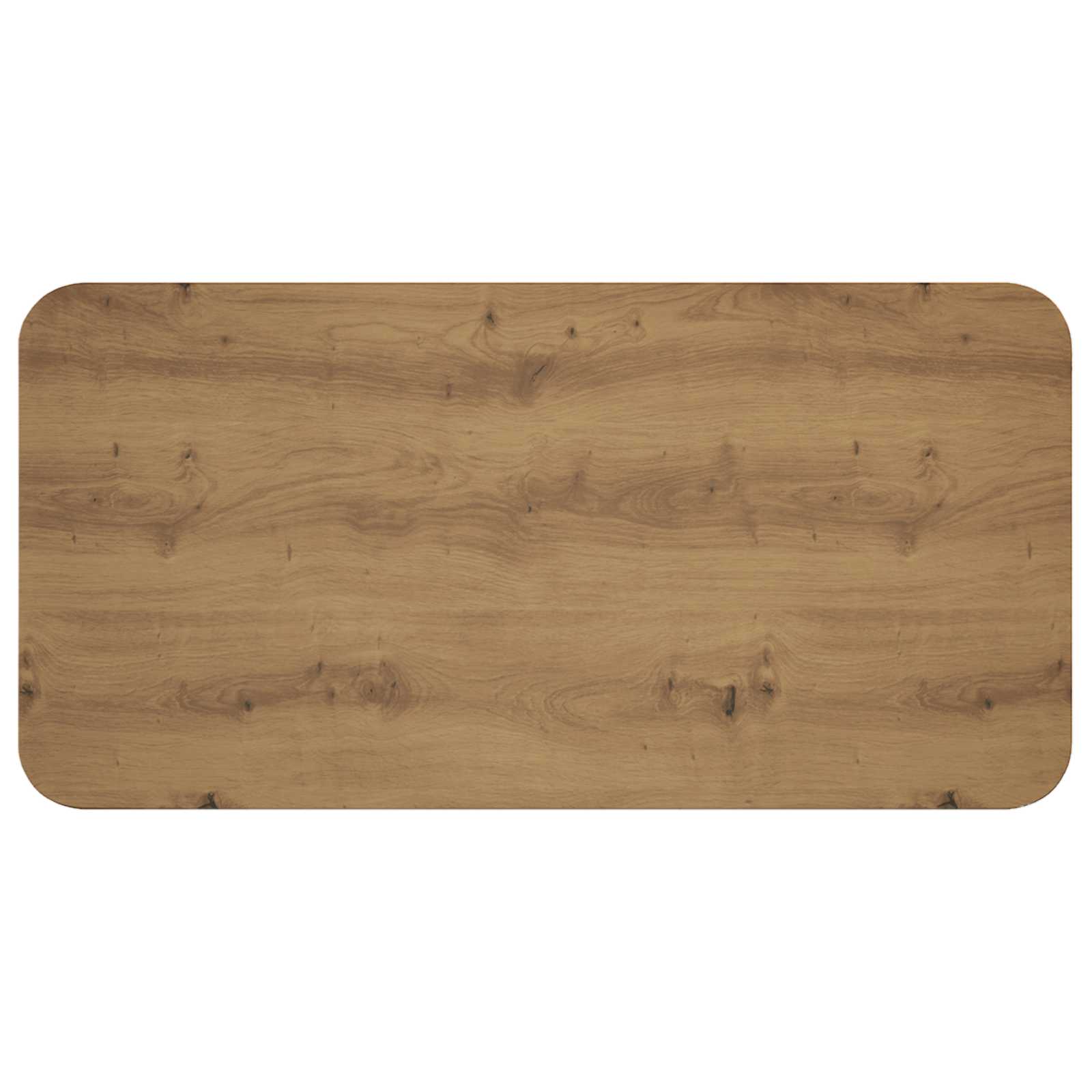 Salontafel Artisanaal eiken 79,5 x 40 x 36 cm Bewerkt hout is nu te koop bij PeponiXL, paradijselijk wonen!