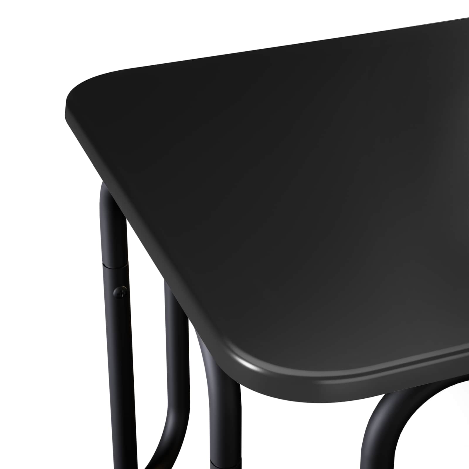 Salontafel Zwart 100 x 50 x 45 cm Bewerkt hout is nu te koop bij PeponiXL, paradijselijk wonen!