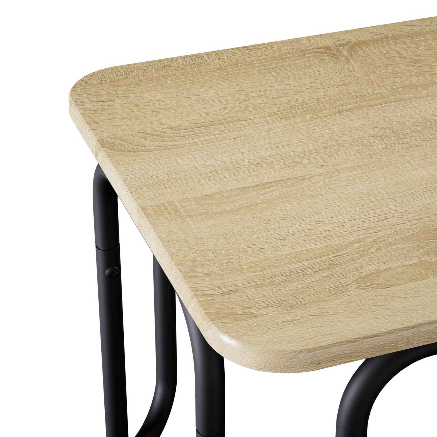 Salontafel Sonoma Eiken 100 x 50 x 45 cm Bewerkt hout is nu te koop bij PeponiXL, paradijselijk wonen!